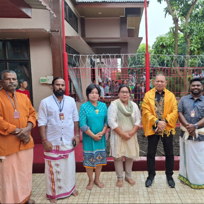 Gelar Maha Puja Thaipusam di LAPAS Kelas 1 Medan, Pembimas Hindu: Semangat Pembinaan Spiritual dan Kesempatan Beribadah bagi warga binaan beragama Hindu