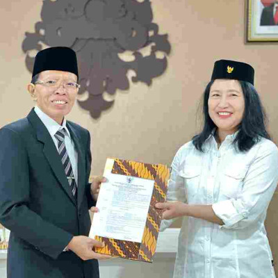 Pelantikan Dan Pengambilan Sumpah Jabatan Fungsional Analis Kebijakan Ahli Madya