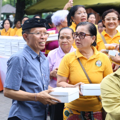 Saka Bhoga Sevanam 2025: Panitia Nasional Nyepi Gelar Aksi Sosial Tebarkan Kebaikan dan Persaudaraan dalam Semangat "Vasudaiva Kuthumbakam"