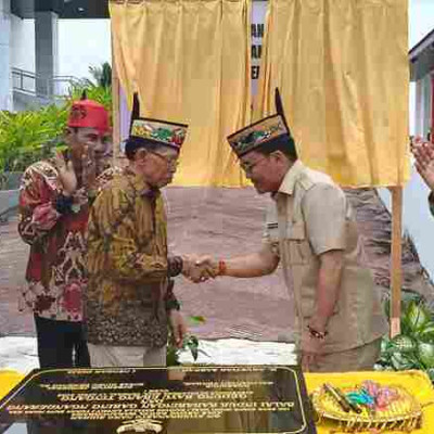Dirjen Bimas Hindu Resmikan Balai Induk Kaharingan di Palangka Raya, Dukung Penguatan Peradaban Lokal