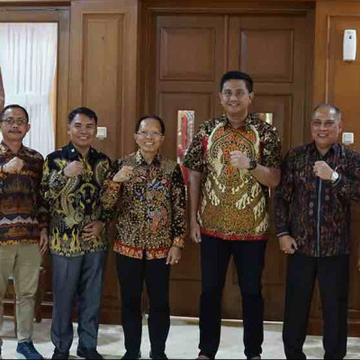 Bupati Klaten Dukung Pengembangan SDM Hindu dan Kampus STAHN Jawa Dwipa