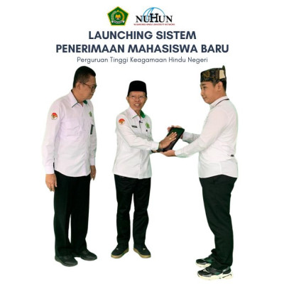 Launching Sistem PMB Nasional Tahun Ajaran 2025/2026 Resmi Dibuka di 5 Perguruan Tinggi Keagamaan Hindu Negeri