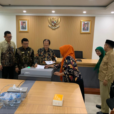 Efisiensi Ruang dan Transformasi Digital, Ditjen Bimas Hindu Musnahkan 5.172 Arsip Inaktif