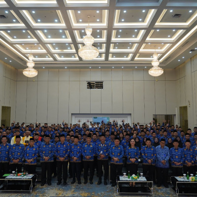 Menag Lantik 71.336 PPPK Kemenag Tahap I Formasi 2024, Tanam Bibit Pohon sebagai Simbol Cinta Alam