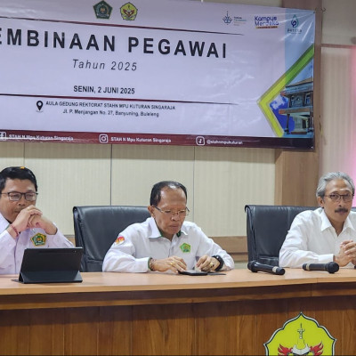 IAHN Mpu Kuturan Singaraja Perkuat Diri Pasca-Transformasi, Dirjen Bimas Hindu Beri Pembinaan