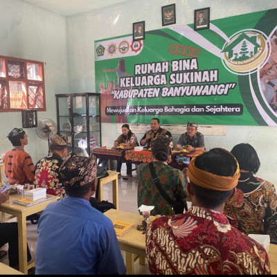 Kementerian Agama Banyuwangi Bersama Umat Hindu, Wujudkan Hunian Layak dan Kuatkan Pembinaan Keluarga!