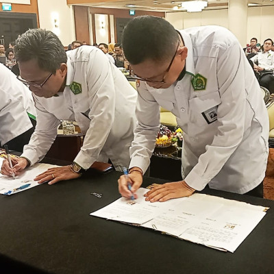 Perkuat Sinergitas, Kemenag Dan Kemendikdasmen Siap Menyukseskan Pelaksanaan AN Dan TKA Tahun 2025