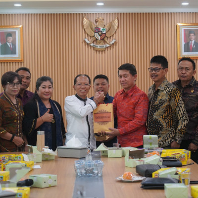 DPRD Bali Audiensi dengan Ditjen Bimas Hindu, Perkuat Pendidikan Widyalaya dan Nilai Keagamaan