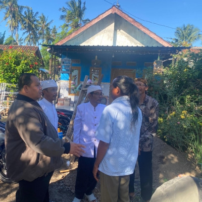 Sinergi Lembaga Keagamaan Berikan Respons Cepat Pasca Kebakaran Rumah Romo Mangku di Banyuwangi
