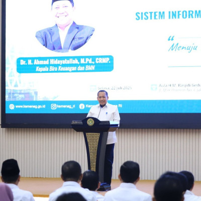 Siap-siap 2026: Seluruh ASN Kemenag Akan Terima Gaji Melalui Sistem Tunggal Gaji Pegawai, Termasuk Ditjen Bimas Hindu