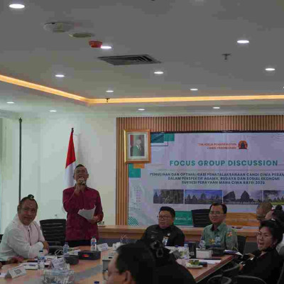 FGD Pemuliaan Candi Siva Prambanan: Matangkan Festival Siva dan Perayaan Mahasivaratri 2026