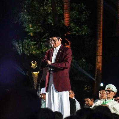 Doa Kebangsaan Lintas Agama: Dirjen Bimas Hindu Hadir Bersama Tokoh Umat Hindu melaksanakan Doa Lintas Agama