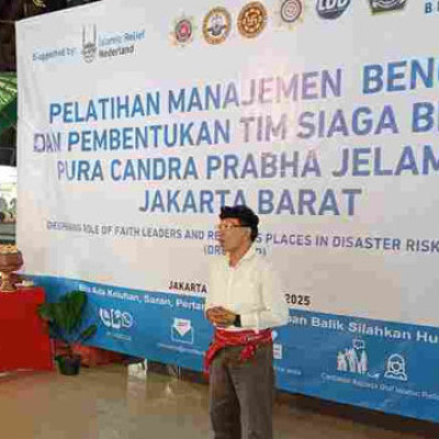 Upacara Ngenteg Linggih Sekaligus Peresmian Pura Satya Dharma oleh Dirjen Bimas Hindu dengan Penandatangan Prasasti