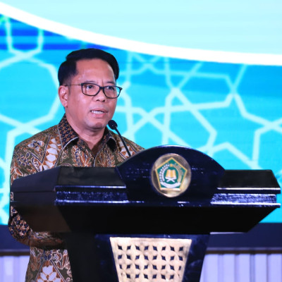 Kedepankan Azas Praduga Tak Bersalah, Sekjen Kemenag: Dukung Densus 88 Tangkap ASN Diduga Terlibat Terorisme