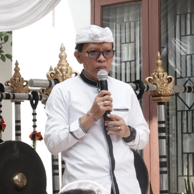 Piodalan Pura Prajaniti dan Pemelaspasan Gambelan Baleganjur: Perkuat Spiritualitas dan Seni Umat Hindu