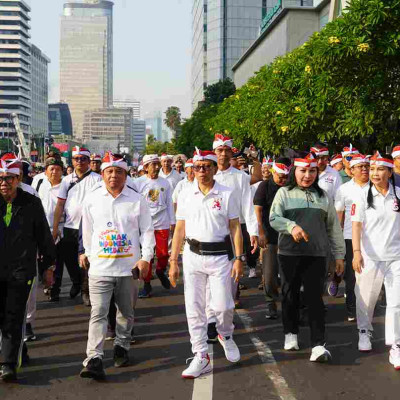 JALAN SEHAT KERUKUNAN WUJUDKAN SPIRIT TAT TWAM ASI