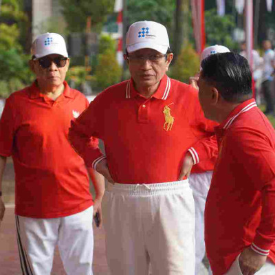 Semarak HUT ke-80 RI: Kemenag Gelar Senam Bersama, Teguhkan Semangat Persatuan dan Kerukunan