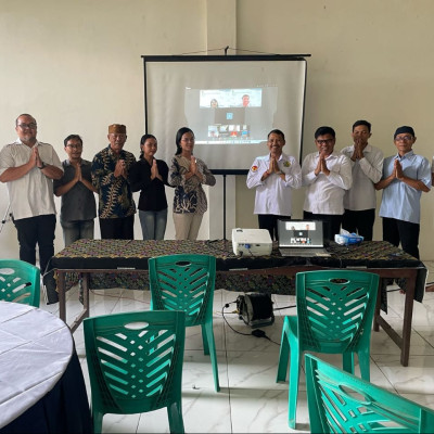Ditjen Bimas Hindu Lakukan Visitasi Izin Operasional Pasraman Dharma Nata Raja Lampung