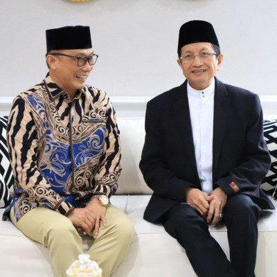 Menag Nasaruddin Umar dan Kepala BKN Bahas Strategi Pengembangan SDM ASN Kemenag: Puncak Karier hingga Dekat Keluarga