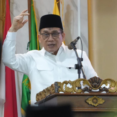 “Silaturahmi Lintas Agama di Lampung, Wamenag Ajak Umat Rawat Persatuan dan Harmoni”