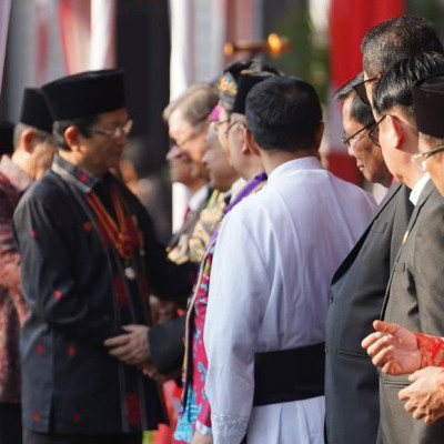ASN Kemenag Raih Satyalancana Karya Satya, Wujud Dedikasi di HUT ke-80 RI