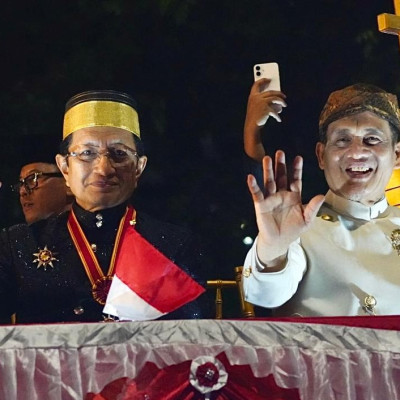 Parade HUT ke-80 RI: Truk Kerukunan Kemenag Jadi Sorotan, Bawa Pesan Kuat Indonesia Emas 2045