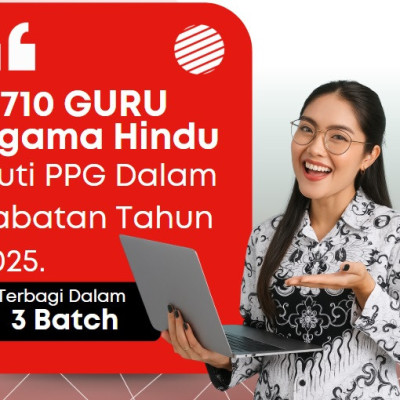 Ribuan Guru Agama Hindu Ikuti PPG 2025, Ditjen Bimas Hindu Gelar Pembekalan Nasional