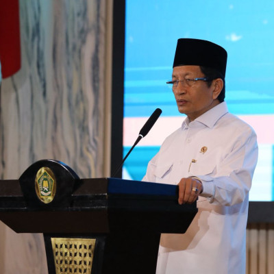 Menag Nasaruddin Umar Resmikan Perpustakaan dan Website JDIH 2.0, Perkuat Sinergi dengan Enam Kementerian/Lembaga