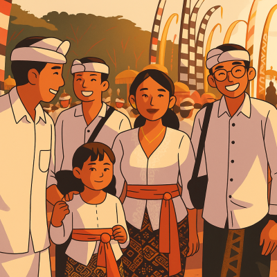 Deep Meaning On Kuningan Holy Day To Hindus