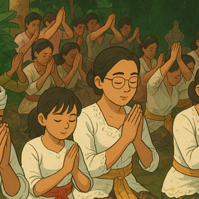 Beyond Tradition: The Spiritual Philosophy of Purnama and Tilem for Hindus