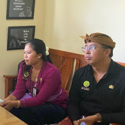 Penyuluh Agama Hindu Berikan Konseling Sarana Prasarana Peribadatan di Denpasar Timur