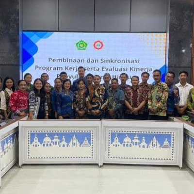 Perkuat Barisan Penyuluh, Bimas Hindu Lampung Tekankan Sinergi dan Peran Media Sosial