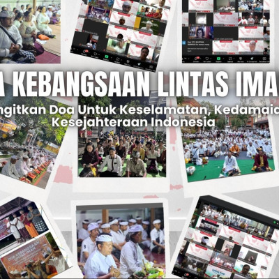 Doa Kebangsaan Lintas Iman: Ditjen Bimas Hindu Teguhkan Persaudaraan dan Kedamaian Bangsa