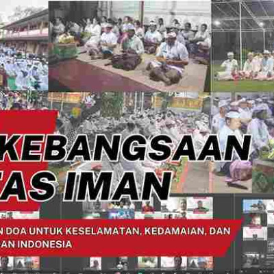 Ditjen Bimas Hindu melaksanakan Kegiatan Hindu berjapa untuk indonesia damai, serempak sesuai dengan Arahan Menteri Agama melalui PKUB Kemenag RI