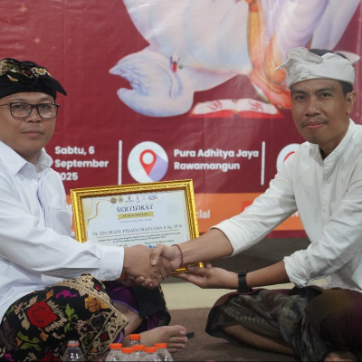 Bem STAH Dharma Nusantara Gelar Malam Sastra: Memperkuat Jati Diri Generasi Muda Hindu Melalui Ilmu Dan Seni