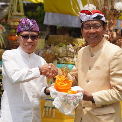 Pujawali Pura Parahyangan Agung Jagatkartta, Dirjen Bimas Hindu: Dharma Adalah Jalan Kebahagiaan dan Penderitaan