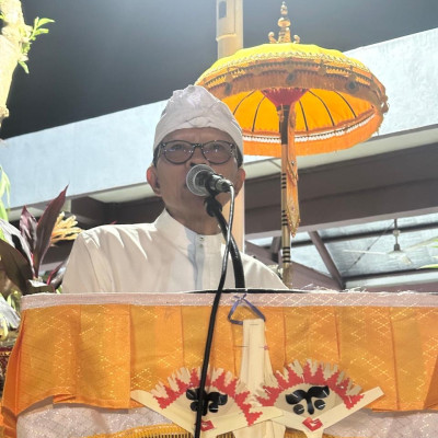 Pujawali ke-29 Pura Widya Dharma Cibubur, Dirjen Bimas Hindu: Maknai Kesakralan Persembahyangan dan Tri Hita Karana