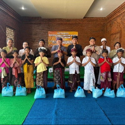 Pasraman Giri Salaka Banyuwangi Gelar Dharma Pasraman Kilat Perdana di Hari Raya Saraswati