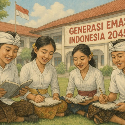Penguatan Pendidikan Karakter sebagai Jalan Menuju Generasi Emas 2045