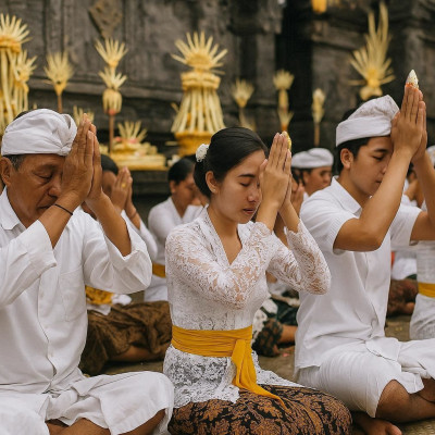 Makna Filosofis Hari Suci Tumpek Landep dalam Agama Hindu, Lebih dari Sekedar Persembahan pada Benda Tajam