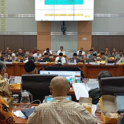 Komisi VIII DPR RI Setujui Penambahan Anggaran Kemenag 2026, Fokus pada Agama dan Pendidikan