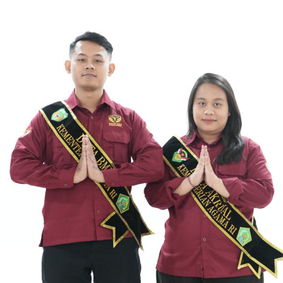 ASN Bimas Hindu Dikukuhkan jadi Duta Akrual dan Duta BMN Kemenag 2025–2028, Siap Jadi Agen Perubahan Tata Kelola Keuangan
