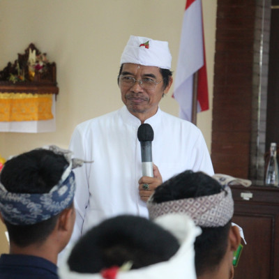 Direktur Urusan Agama Hindu Gembleng Generasi Muda Hindu di RBKS Gianyar, Tekankan Keluarga Sukinah dan Tri Hita Karana