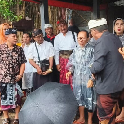 Dirjen Bimas Hindu Tinjau Lokasi Terdampak Banjir di Bali