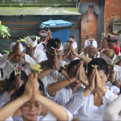 Pujawali ke-61 Pura Agung Tirta Bhuana Bekasi, Angkat Tema Punia sebagai Wujud Pengabdian Tulus