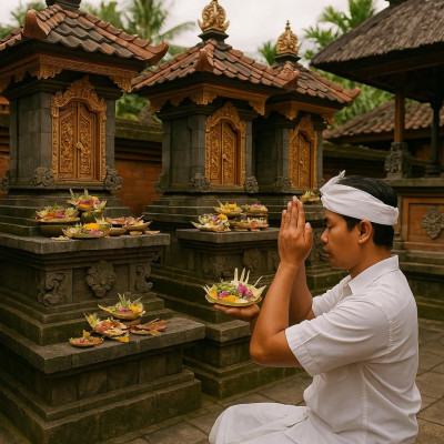 Leluhur dalam Hindu: Bukan Sekadar Sejarah, tapi Fondasi Spiritual Kehidupan