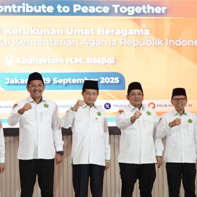 Perkuat Kerukunan, Kemenag Hadirkan Sistem Deteksi Dini Konflik Berbasis Website