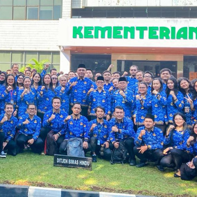 ASN Kemenag Teguhkan Komitmen Kebangsaan pada Peringatan Hari Kesaktian Pancasila