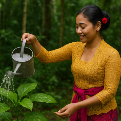 Kenapa Hindu Mengajarkan Kita Untuk Menyayangi Alam?