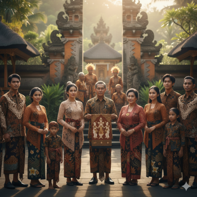 Hari Batik Nasional: Merajut Identitas Bangsa Melalui Kain Warisan Dunia Dan Filosofi Hindu